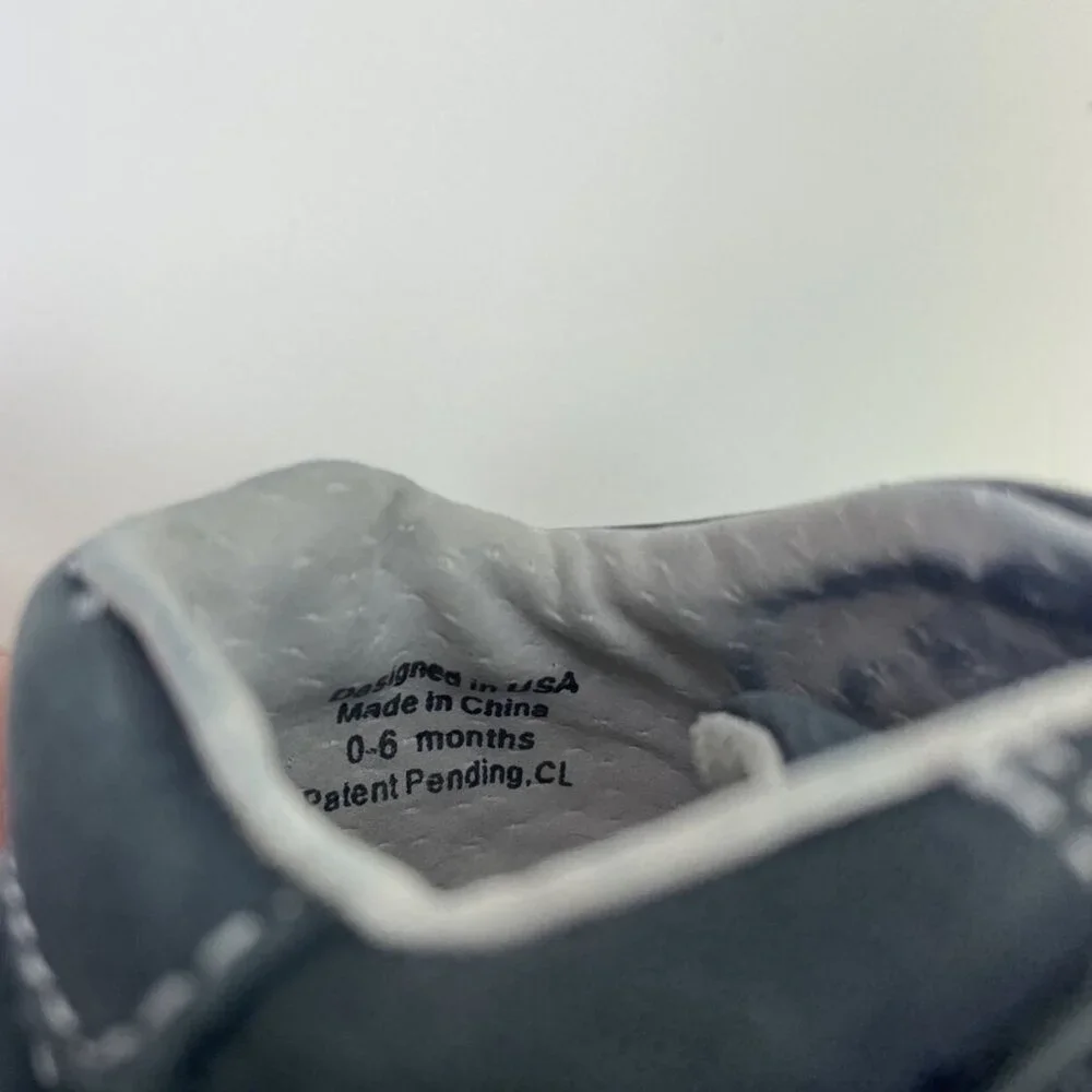 Pediped Navy Blue Infant Soft Soled Shoes 0-6 Months